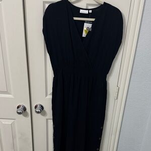 Westbound Black Maxi Dress